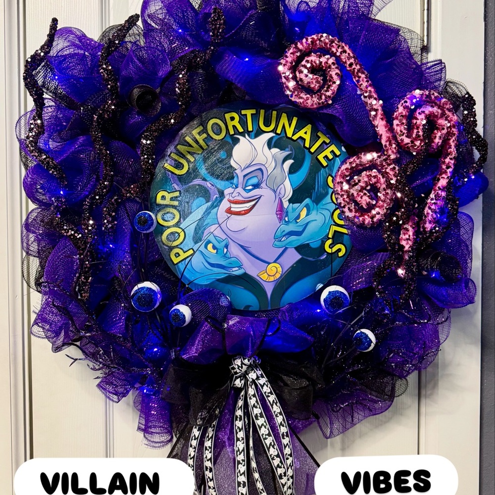 Ursula Villain wreath